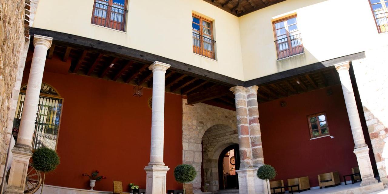 Hotel San Anton Abad Villafranca Montes De Oca Eksteriør bilde