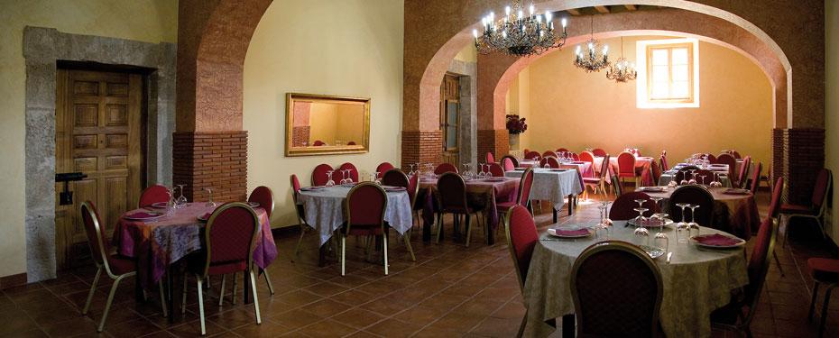 Hotel San Anton Abad Villafranca Montes De Oca Restaurant bilde